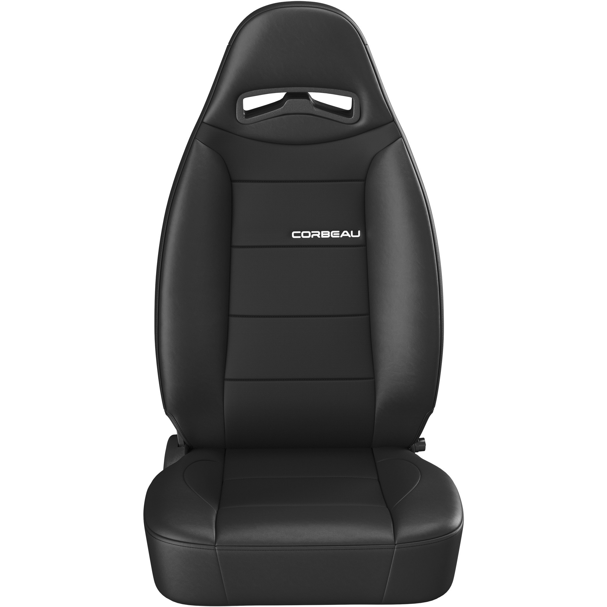 Corbeau Moab Seats with Black Vinyl / Cloth 70011pr image 2
