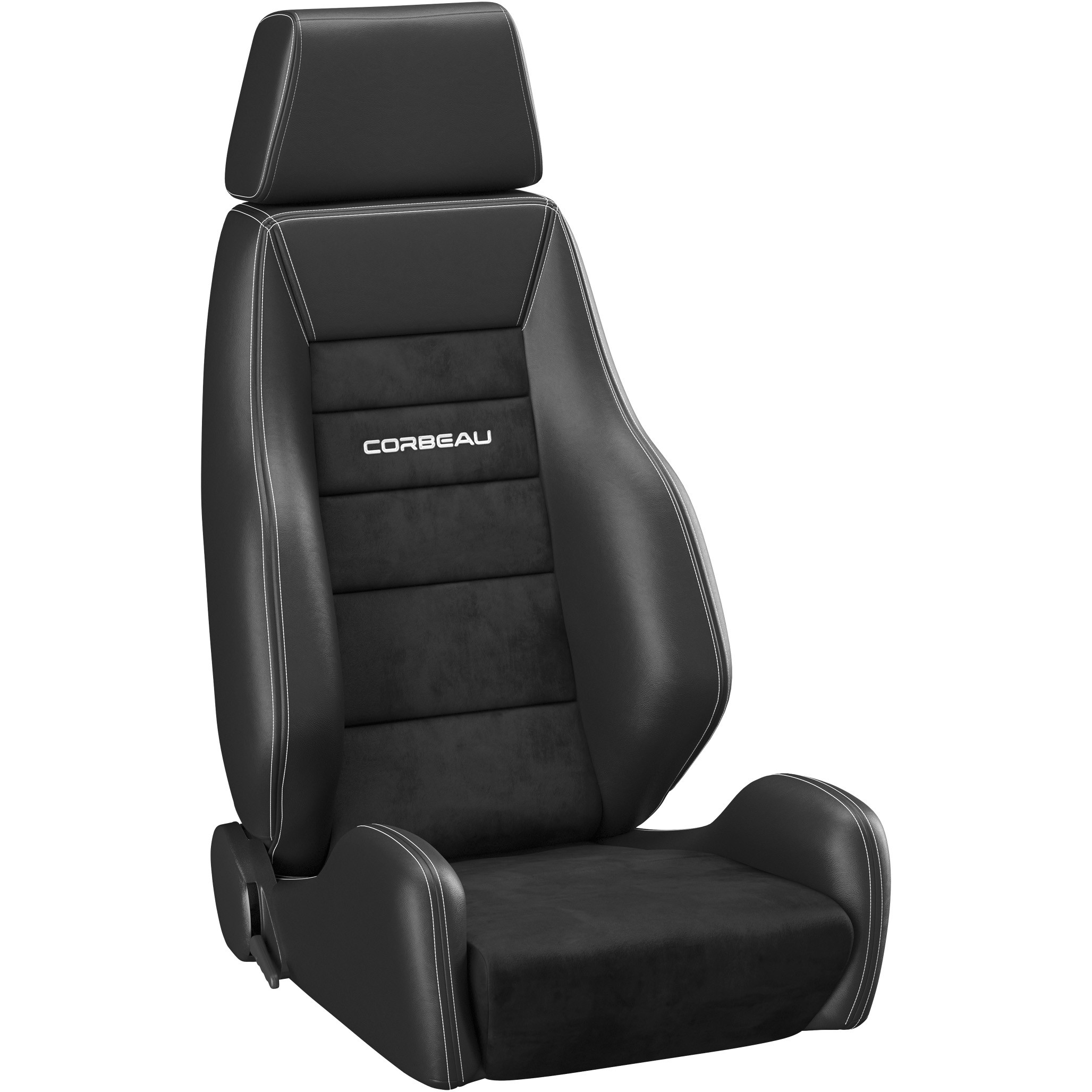 Corbeau GTS II Seats with Black Leather / Microsuede ls20301pr