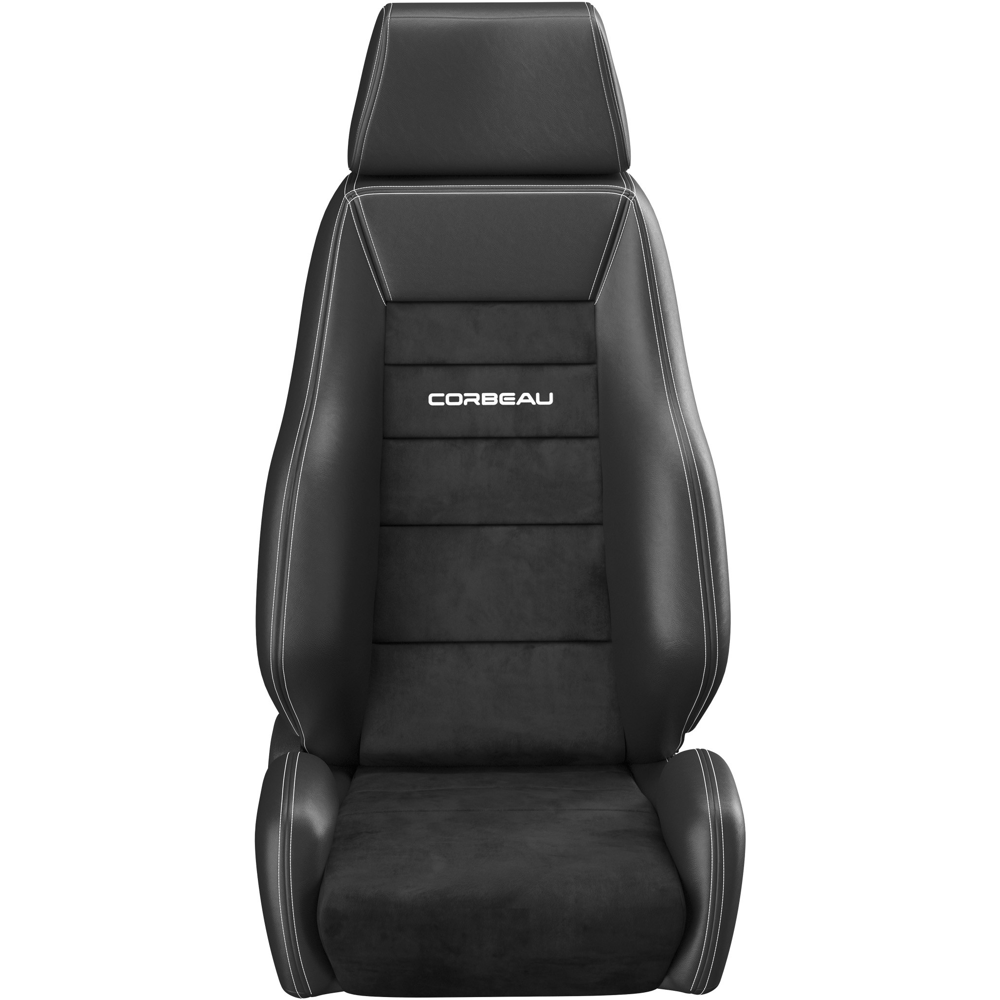 Corbeau GTS II Seats with Black Leather / Microsuede ls20301pr image 2