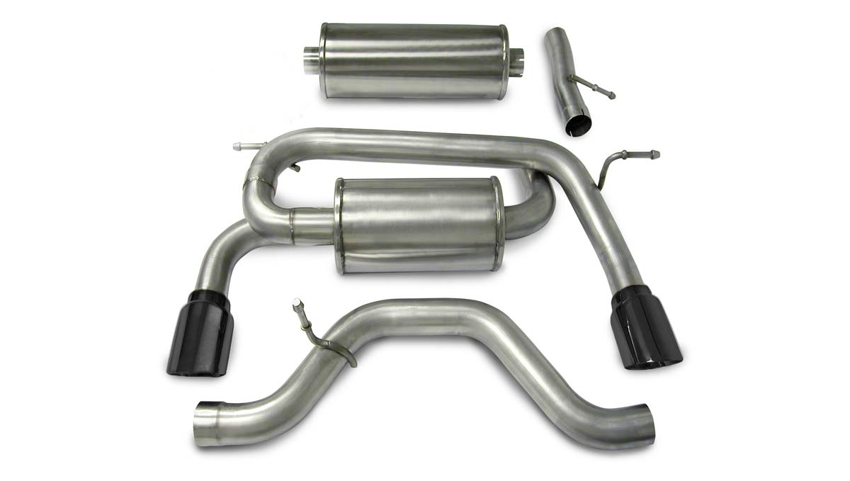 CORSA Performance CORSA Hummer H3 CatBack Exhaust 3.7L Sport 3 Inch