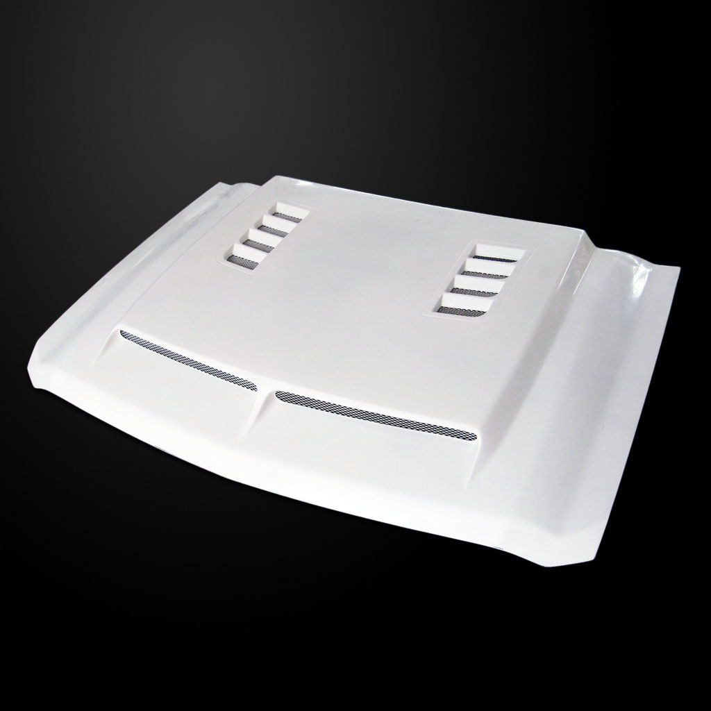 Amerihood Silverado HD 3500 Ram Air Hood CS15AHTEFHW35