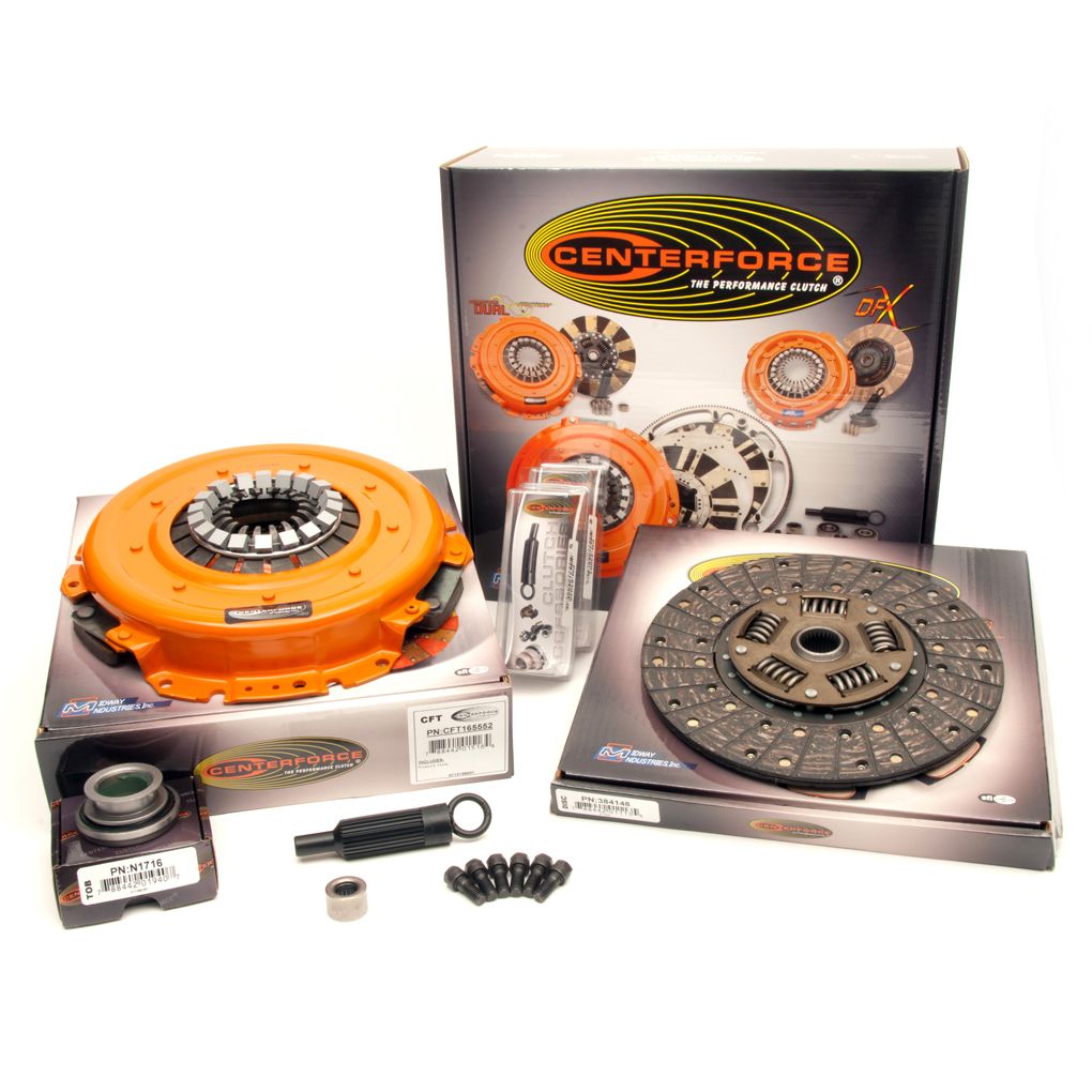 Centerforce KCFT485216 Centerforce II Clutch Kit kcft485216