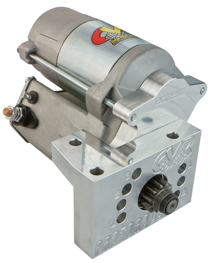 CVR PERFORMANCE Chevy Extreme Protorque Starter 168 Tooth 3.5 HP 8323os