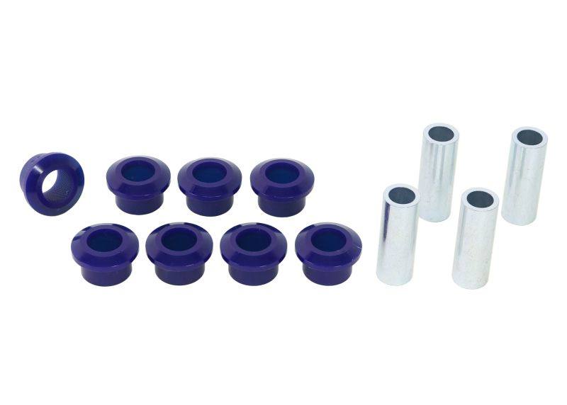 SuperPro 2003 Nissan 350Z Enthusiast Front Upper Inner Control Arm Bushing Kit spf3296k image 3