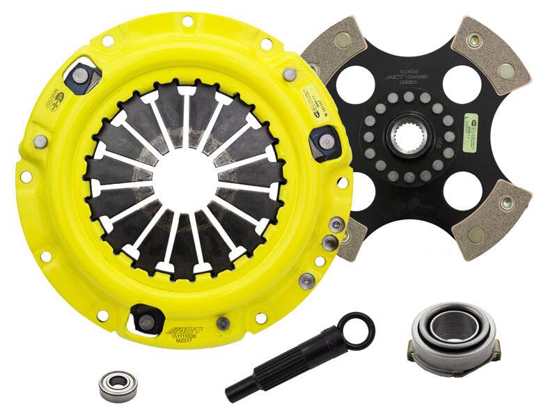 ACT HD/Race Rigid 4 Pad Kit Ford Probe Base 2.2L Z61-HDR4 image 2