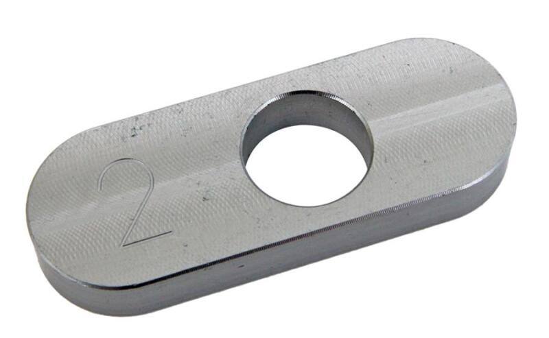 Ridetech Universal Caster Slug 0.125 inch Offset No.2 - Single 70010882 image 2