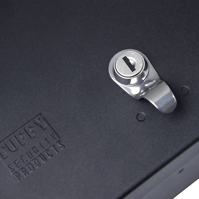 Tuffy Camlock Stainless Steel Finger Pull 090