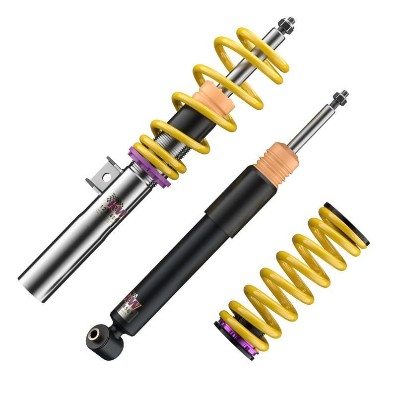 KW Suspension KW Coilover Variant 1 Inox Mini Cooper 102200AG image 12