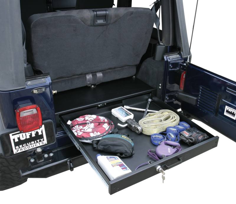 Tuffy Long Drawer Black 13001