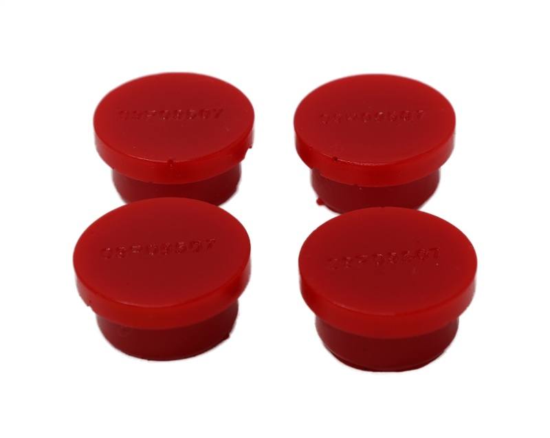 Energy Suspension Universal End Cap Bushing Set 1.130 DIA - Red 99549r