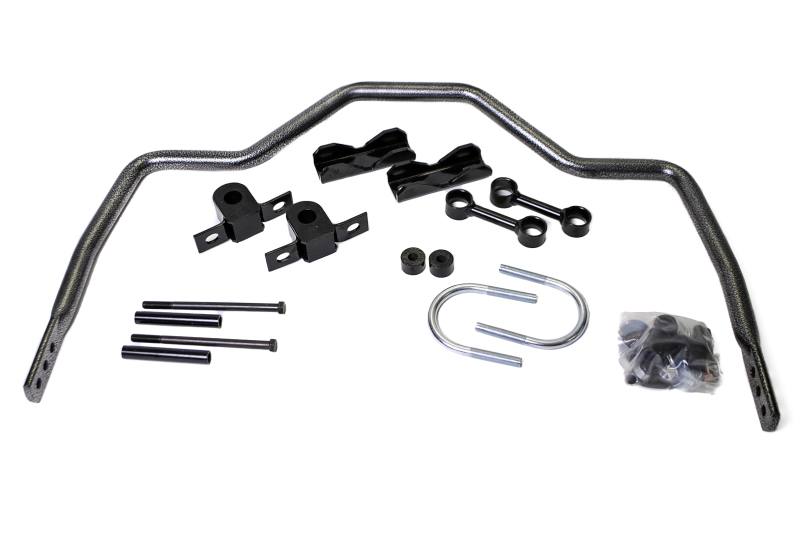 Hellwig 55-57 Chevrolet Bel Air (Stock Drum Brakes) Tubular 1in Rear Sway Bar 55822 image 2