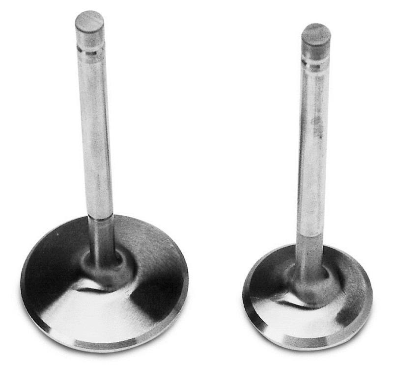 Edelbrock 1 Intake Valve 2 02 60779 60179 Head 9365 image 4
