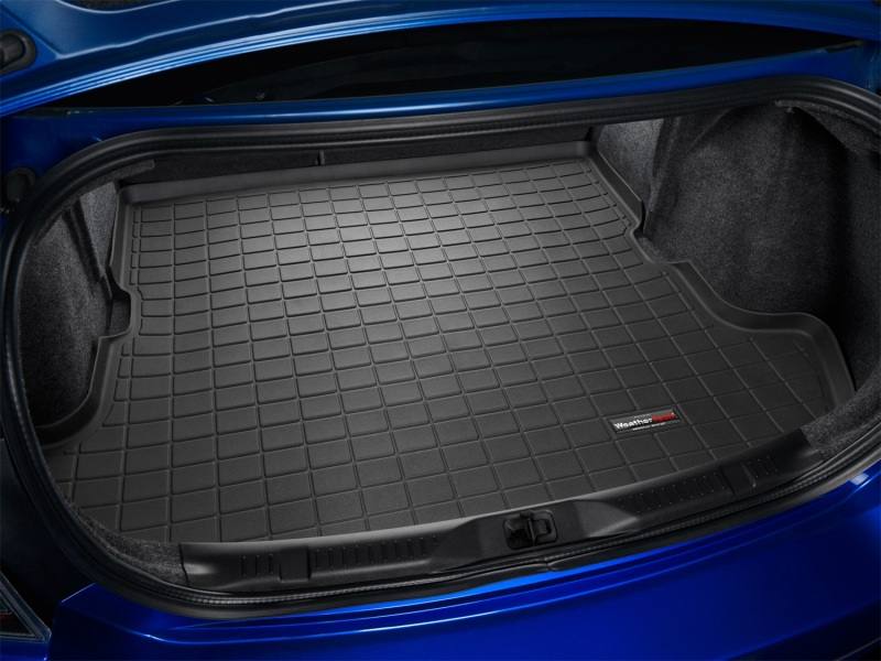 WeatherTech Cargo Liners Audi Q7 - Black 40853 image 3