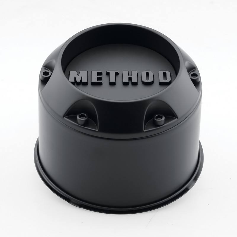 Method Cap 1717 - 150mm - Black - Push Thru cp-1717b150-b