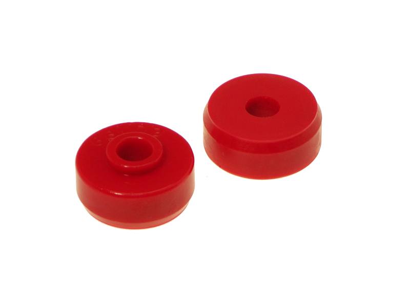 Prothane Universal Shock & Steering Stabilizer Bushings - Red 19-902