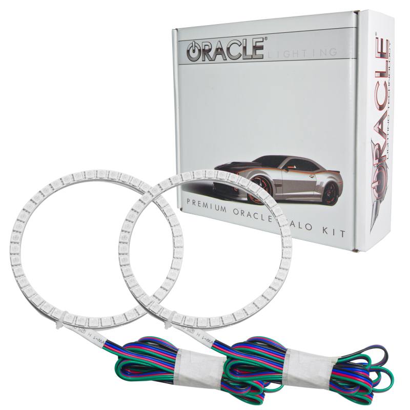Oracle Ram 13-18 Projector Headlight Halo Kit - ColorSHIFT w/ Simple Controller 2252-504 image 2
