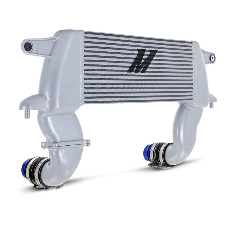 Mishimoto 21+ Ford Bronco High Mount Intercooler Kit - Silver mmintbr21hsl image 11