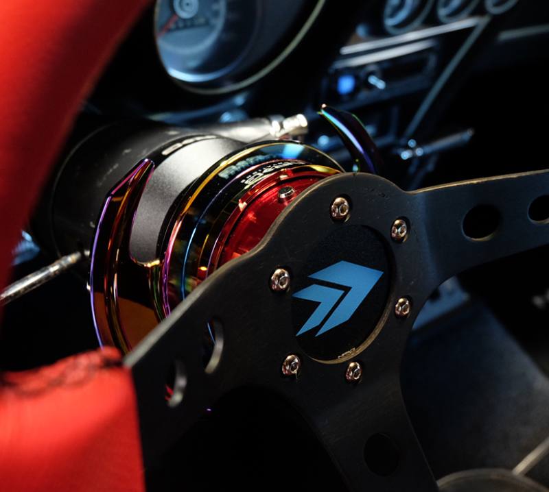 NRG Horn Button Delete - Arrow str-610bk image 6