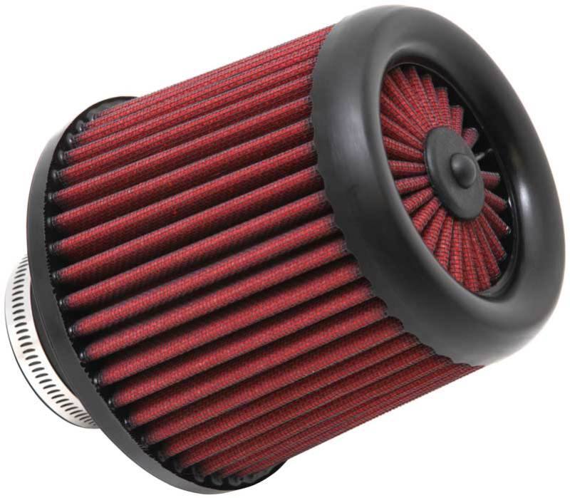 AEM Dryflow Air Filter - Round Tapered 6in Base OD x 5in Top OD x 5.5in H x 2.5in Flange ID 21201dxk