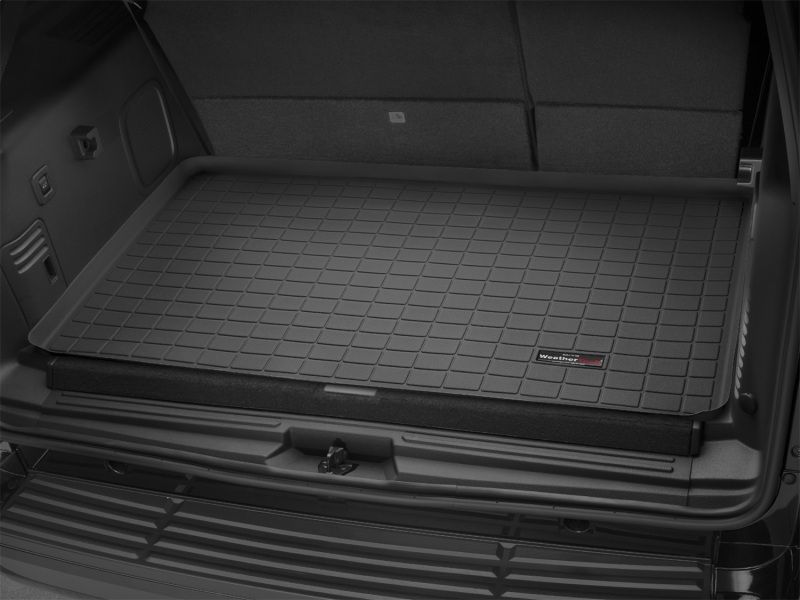 WeatherTech Cargo Liners Ford Expedition EL - Black (Behind 3rd seat) 40322 image 4