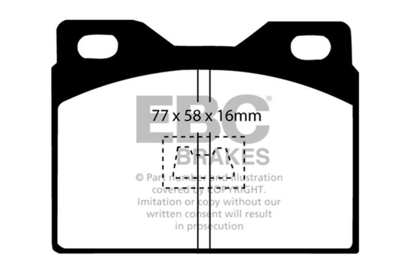 EBC S2 Brake Pad and Rotor Kit S2KF1974