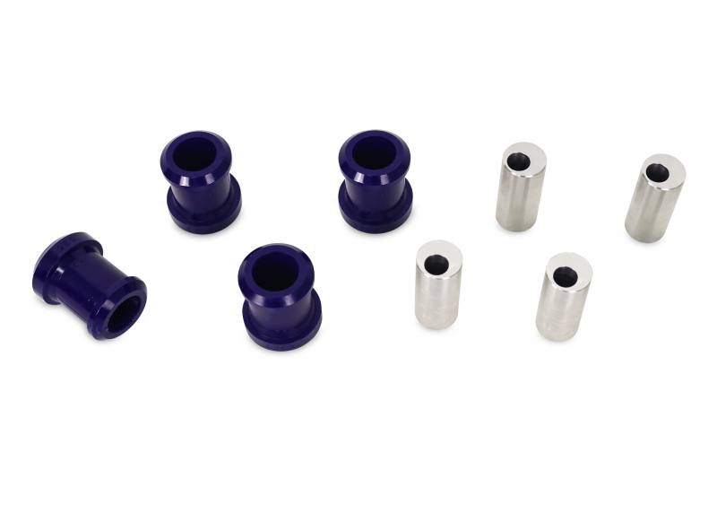 SuperPro 04-11 Mazda RX-8 Camber Adjustable Front UCA Inner Bushing Kit - Stainless Hardware SPF3254SSK image 2