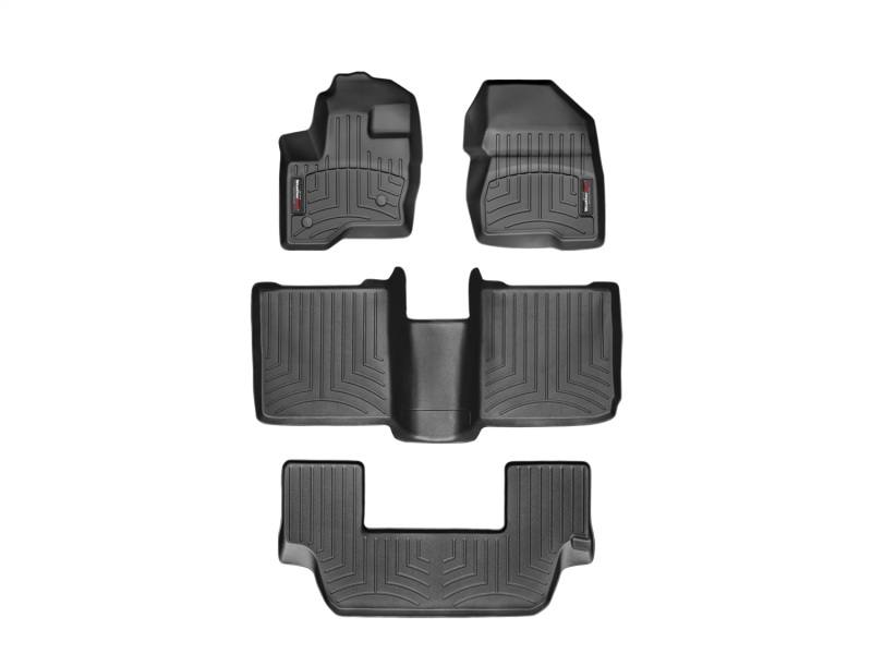 WeatherTech FloorLiner - Rear - Blk 4431214420823