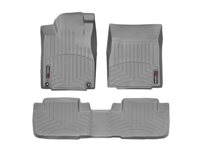 WeatherTech FloorLiner - Rear - Grey 467371464022 image 2