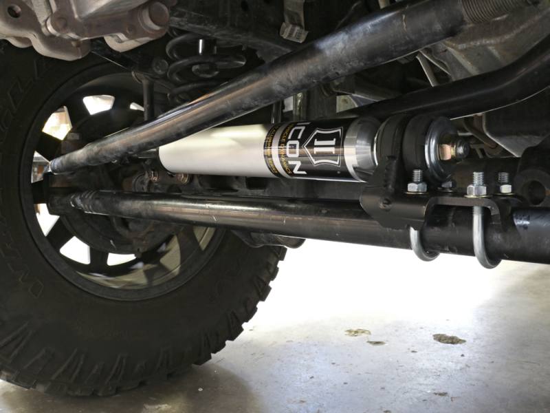 ICON 07-18 Jeep Wrangler JK High-Clearance Steering Stabilizer Kit 22018 image 3