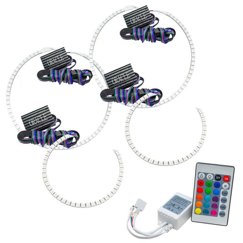 Oracle GMC Yukon 07-10 Halo Kit - ColorSHIFT w/ Simple Controller 2305-504