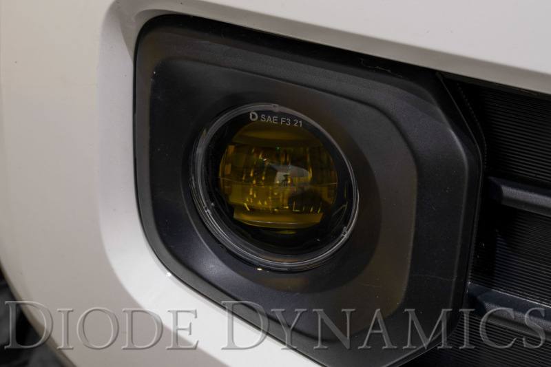 Diode Dynamics Elite Series Type B Fog Lamps - Yellow (Pair) dd5137p image 5
