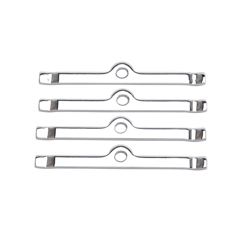 Edelbrock Chrome Hold Downs 4Pk 4404 image 4