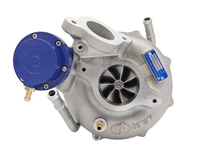 Forced Performance 2015+ Subaru WRX FA20 Blue Turbo LOPE BB External WG w/Welded Flapper 2025290