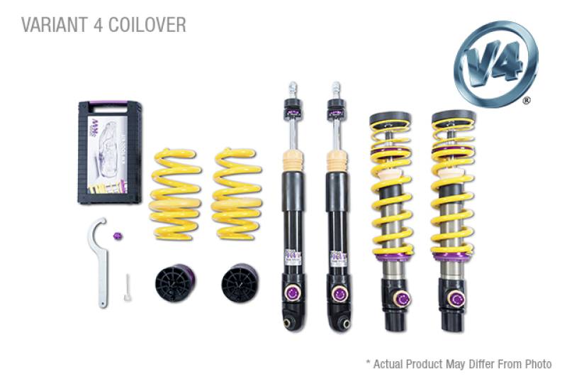 KW Coilover Kit V4 2019+ BMW M8/F92 Coupe (Including M8 Competition) 3a7200cw