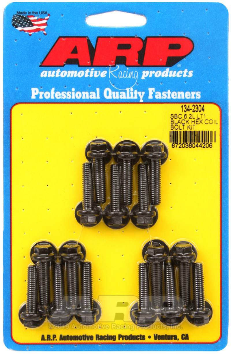 ARP Chevy LT1 6.2L Ignition Coil Hex Bolt Kit 134-2304 image 3