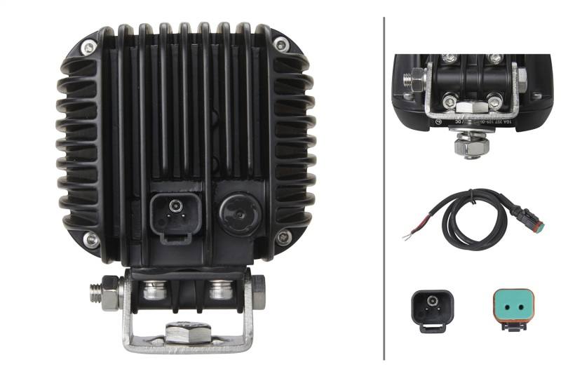Hella ValueFit Work Light S3000 LED MV CR DT 357109002 image 10
