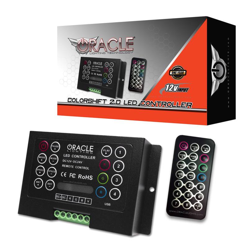 Oracle 05 Ford Excursion SMD HL - Black - ColorSHIFT w/ 2.0 Controller 7147-333 image 3