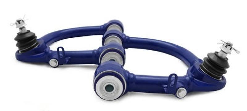 SuperPro Toyota Land Cruiser 100 Series Front Upper Fixed Offset Control Arm Set TRC6720 image 2