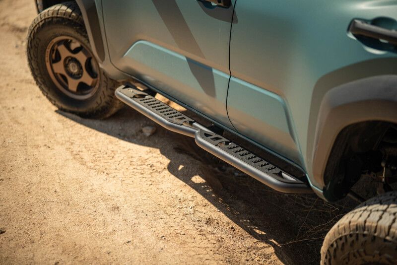 DV8 2025+ Toyota 4Runner OE Plus Side Steps - Micro-Texture Black SRTF3-02 image 4