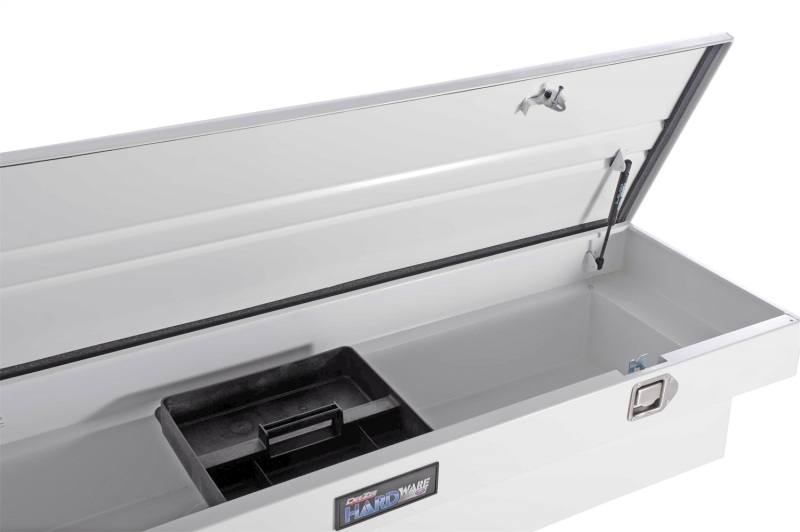 Deezee Universal Tool Box - Hardware Crossover - Single Lid White dz8170s image 3