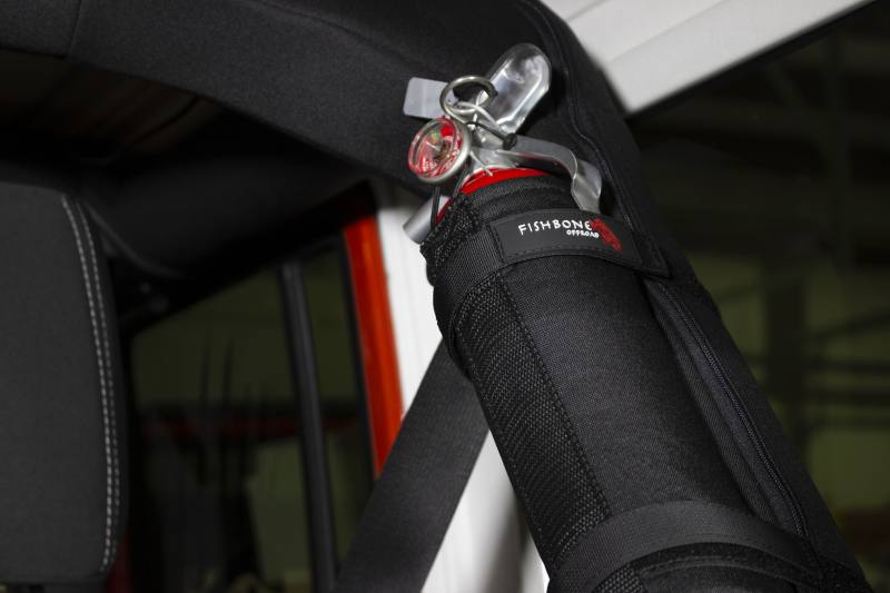 Fishbone Offroad Xtreme Fire Extinguisher Holder 2.5 LBS fb55157 image 11