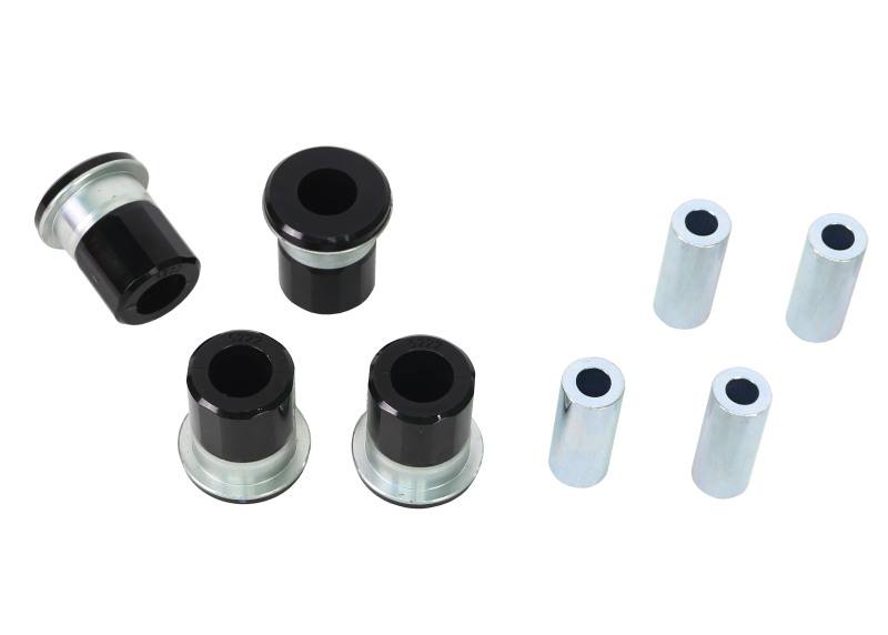 Whiteline 16-22 Mazda MX-5 Miata Front Control Arm - Upper Inner Bushing Kit w56412 image 3