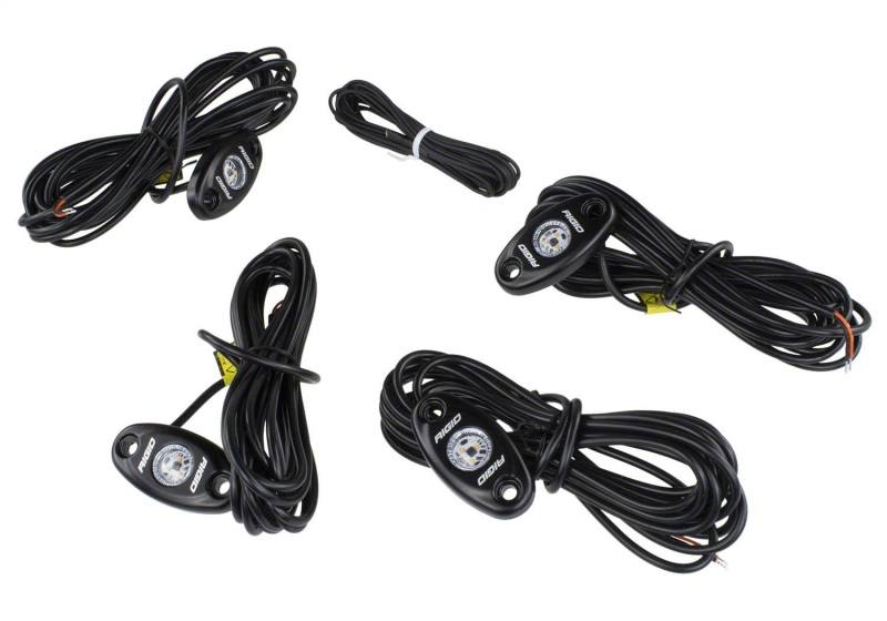 Ford Racing Under Body Rock Light Kit - Amber m-15200-runa image 9