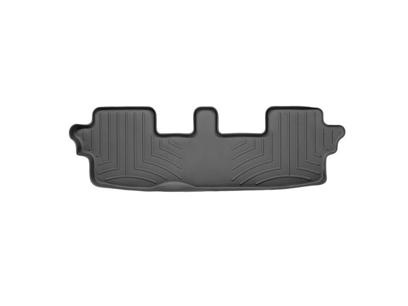 WeatherTech Rear FloorLiner Toyota Highlander - Black (3rd Row) 441153 image 2