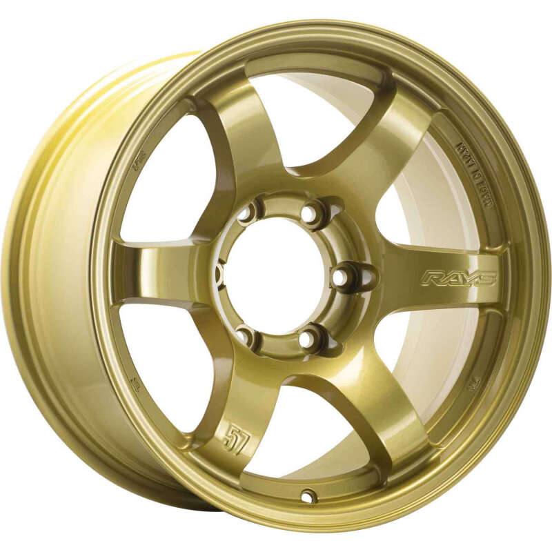 Gram Lights 57DR-X 17x8.5 +00 6-139.7 E8 Gold Wheel wgixp00kegp image 2