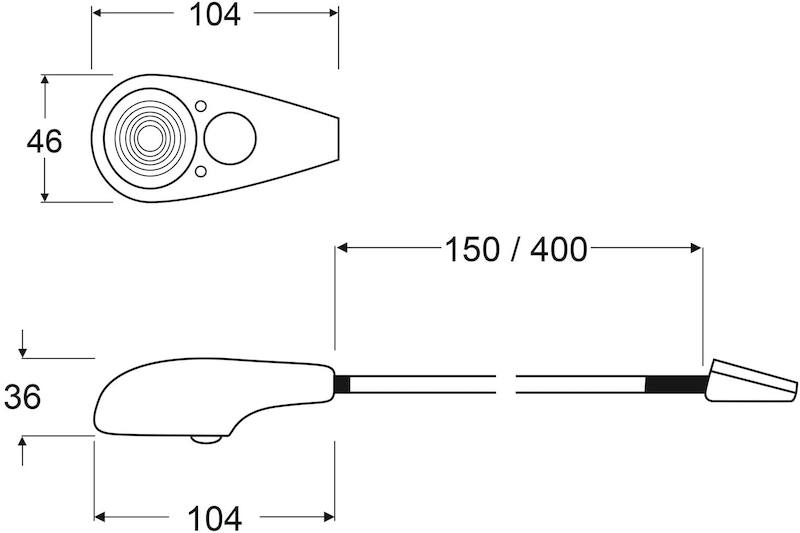 Hella Interiorlamp 400 Bic Md931V Black 2Ja 343720622 image 6