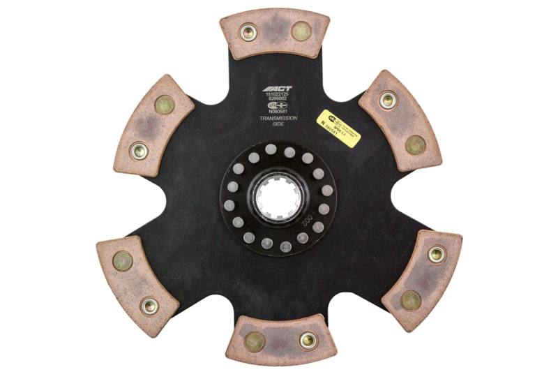 ACT 6 Pad Rigid Race Disc Jeep Wrangler 65th Anniversary Edition 4L 6266002 image 2