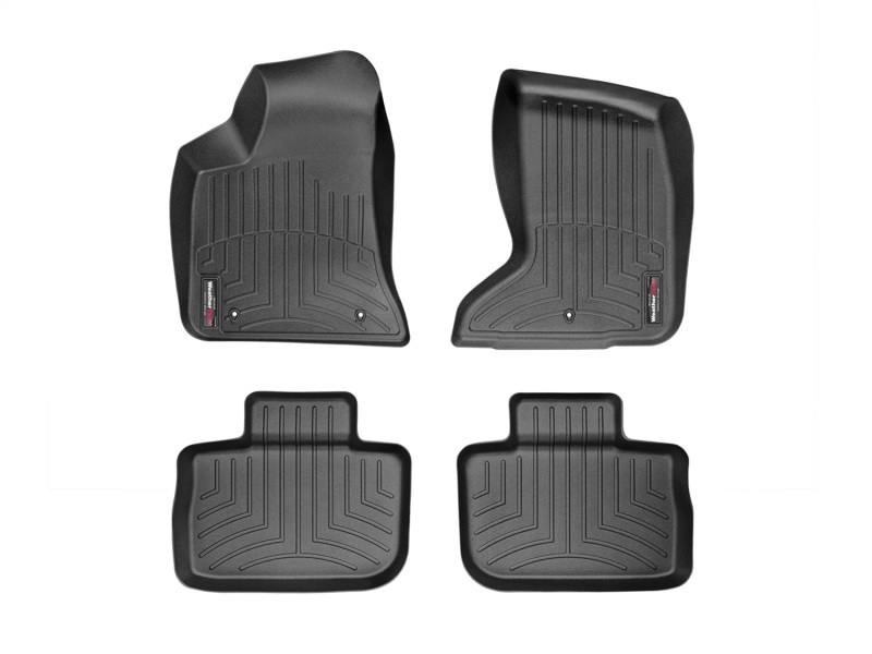 WeatherTech FloorLiner - Rear - Blk 444251443792 image 2