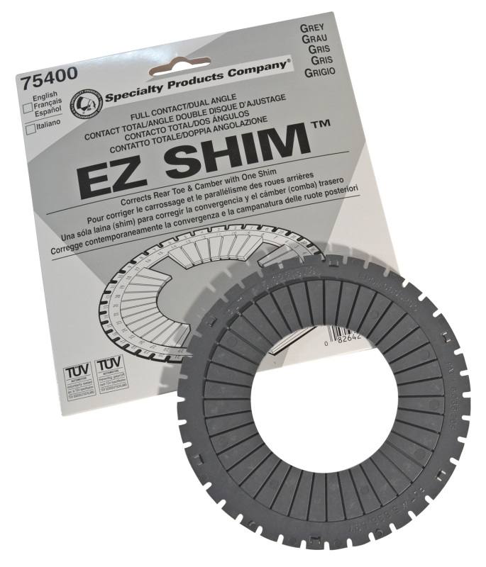 SPC Performance EZ Shim Dual Angle Camber/Toe Shim (Grey) 75400 image 2