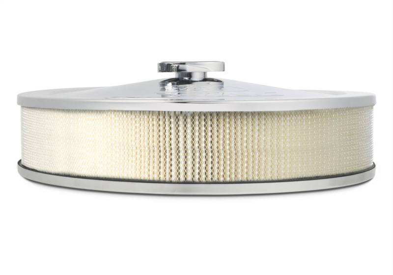 Ford Racing Chrome Air Cleaner w/ Emblem 302-350 image 10